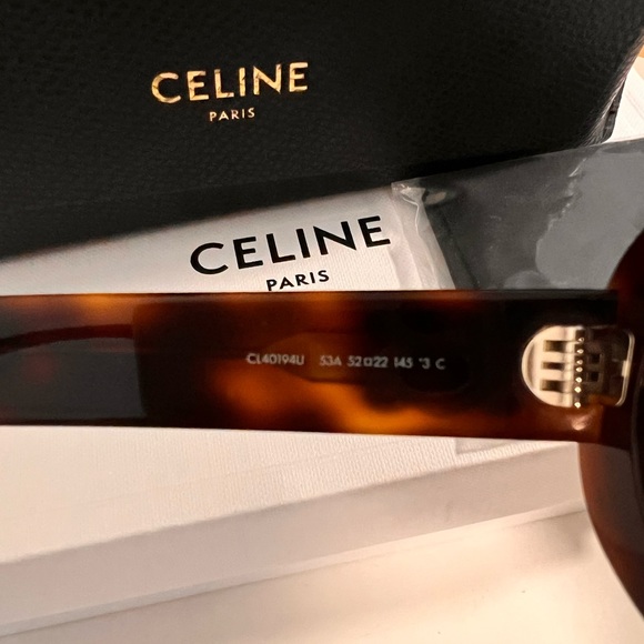 BNIB Celine Triomphe 01 Sunglasses - Picture 5 of 5